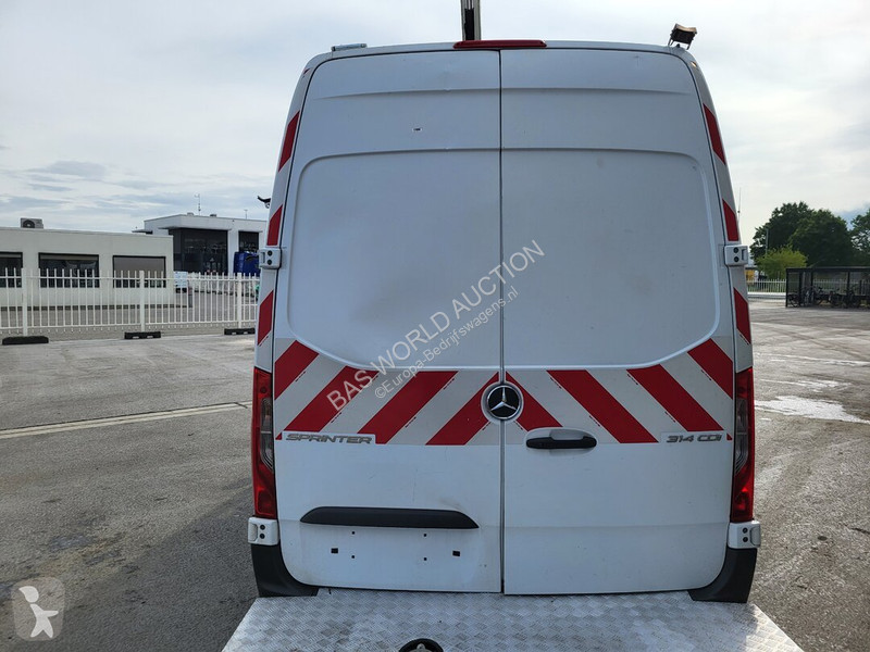 عربة نفعية Mercedes 314 CDI