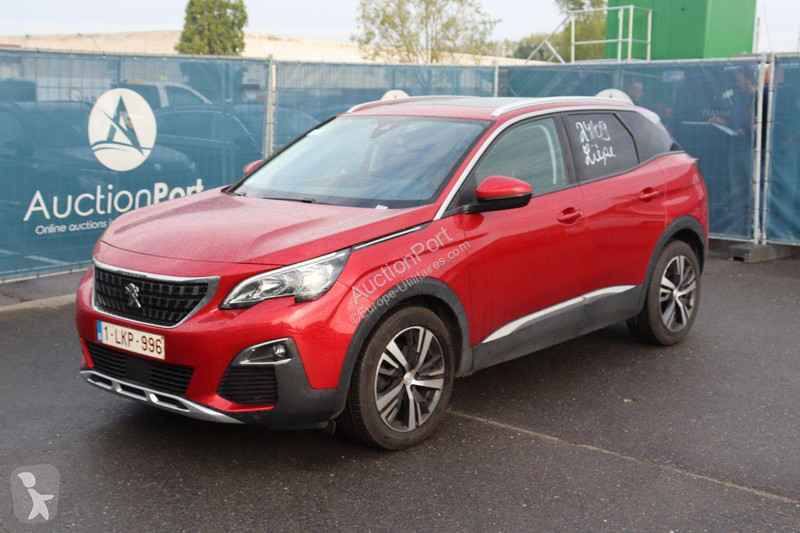 Furgoneta Peugeot