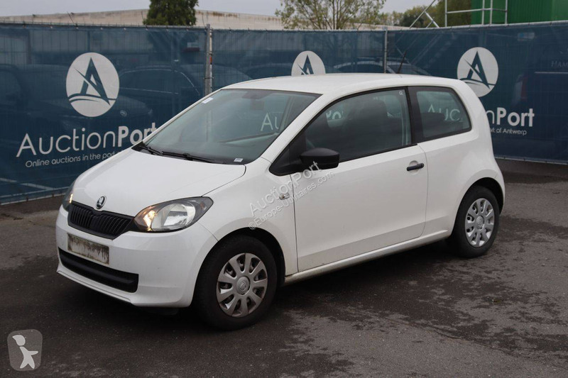 Furgoneta Skoda