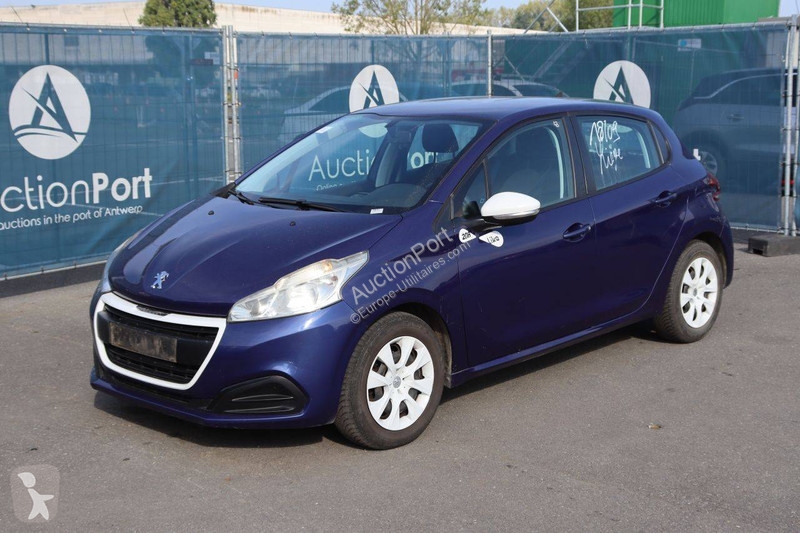 Furgoneta Peugeot