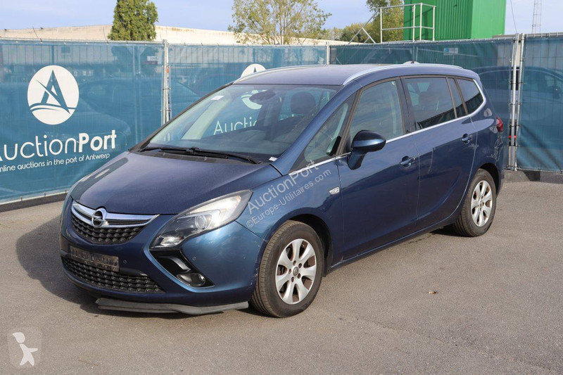 Furgoneta Opel