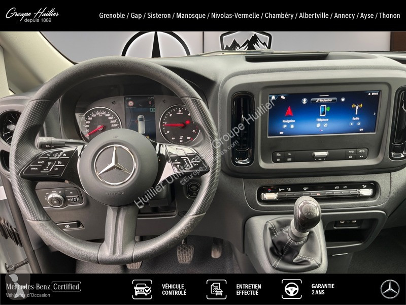 عربة نفعية Mercedes 116 CDI Fourgon Long - 31...