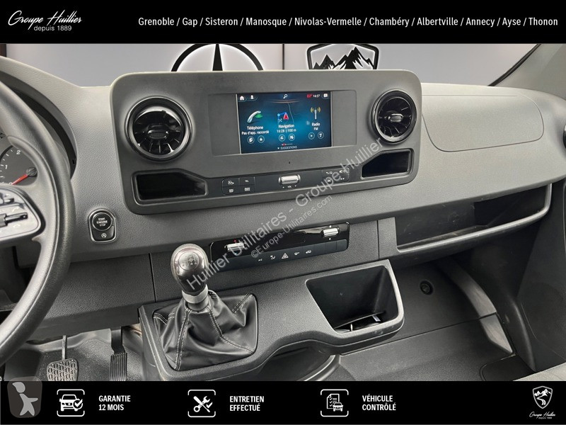 Véhicule utilitaire Mercedes 314 CDI 37S - 3T5