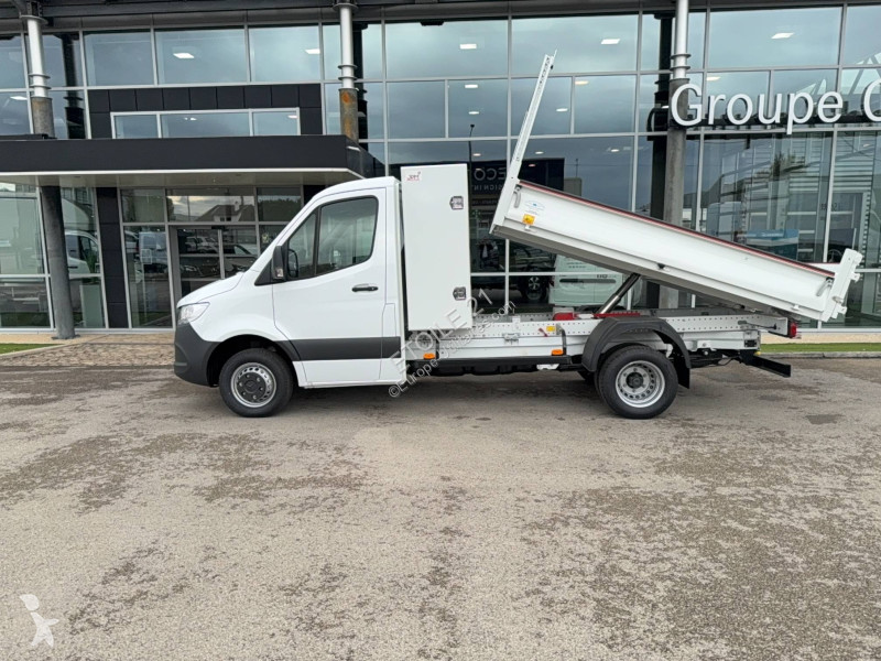 Furgoneta Mercedes SPRINTER CHASSIS CAB 515 CDI...