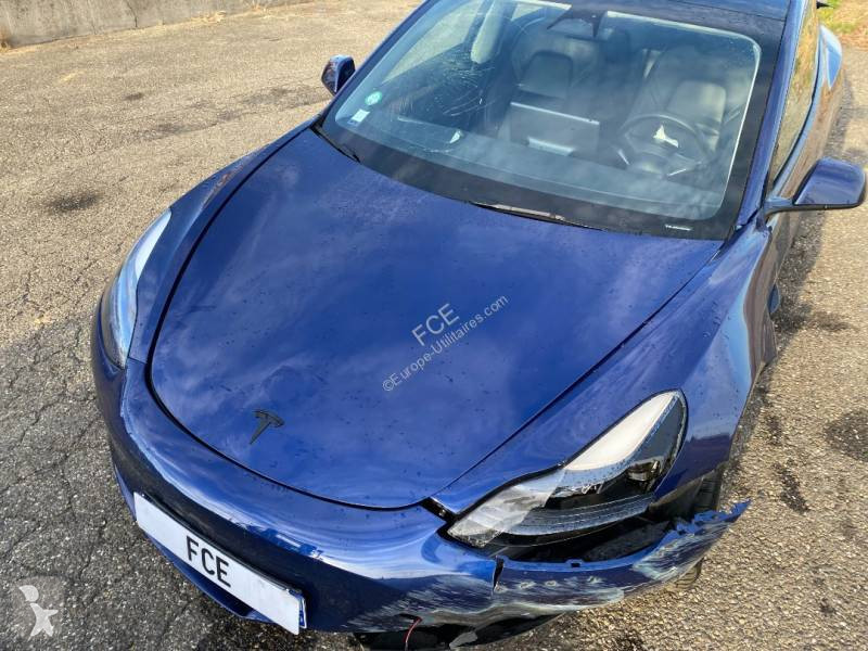 Véhicule utilitaire Tesla