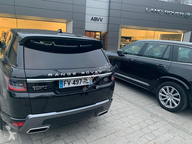 Bedrijfswagen Land Rover R.ROVER