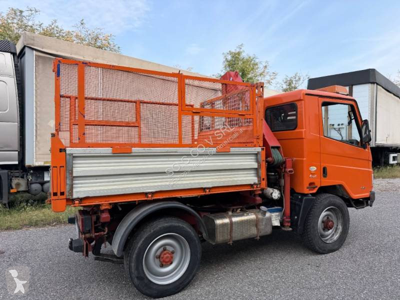 Furgoneta Bonetti F100X