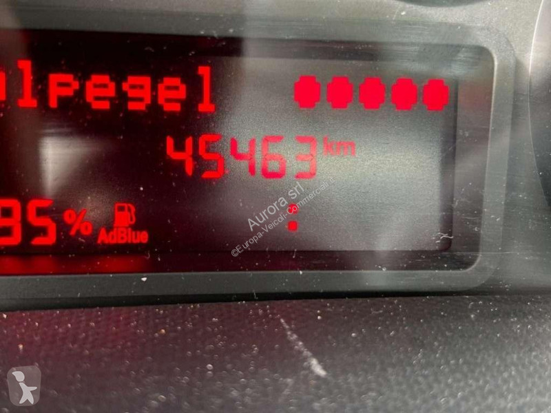 عربة نفعية Iveco DAILY 35.140 RIBALTABILE