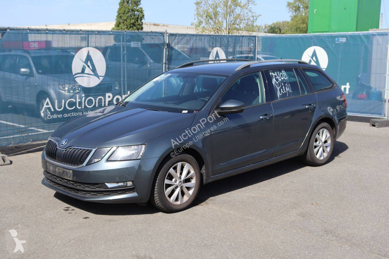 Коммерческий автомобиль Skoda