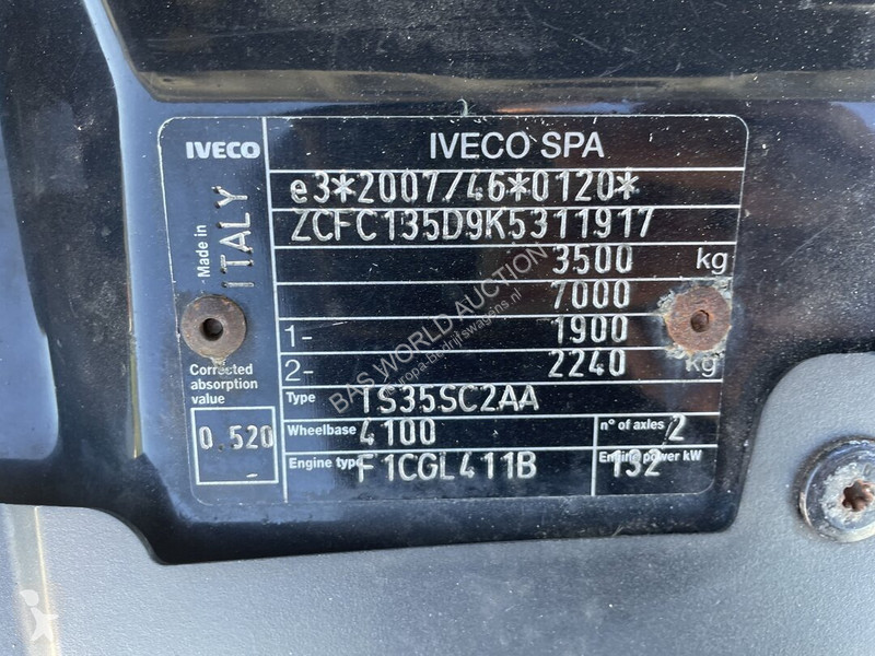 عربة نفعية Iveco