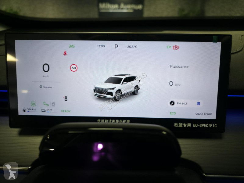 Véhicule utilitaire Chery TIGGO 8 1.5 PHEV -...