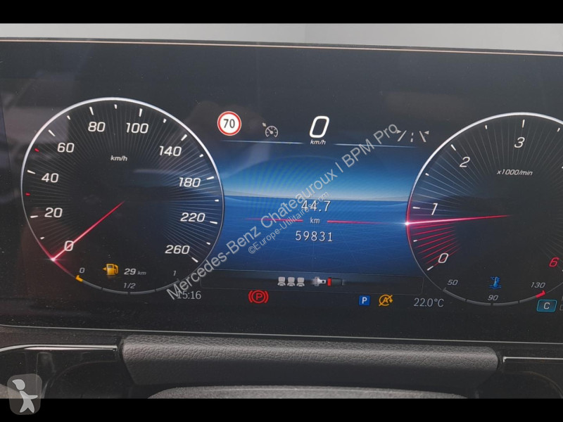 Autoutilitară Mercedes GLA 200 d 150ch...