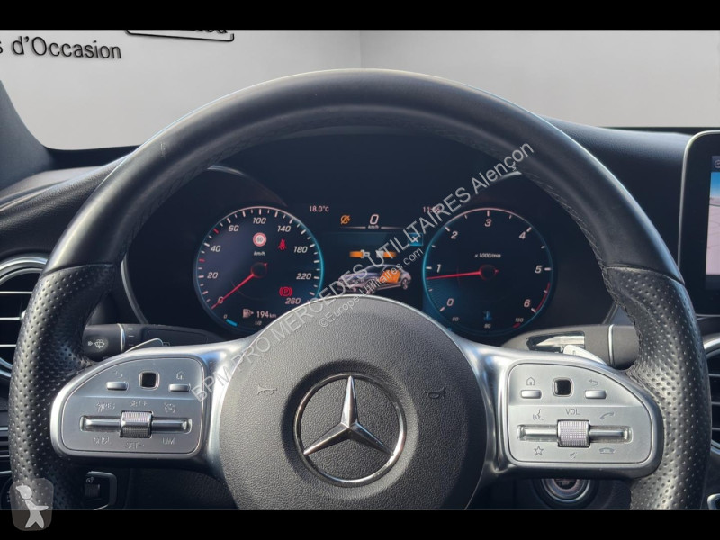 Samochód dostawczy Mercedes 180 d 122ch AMG...