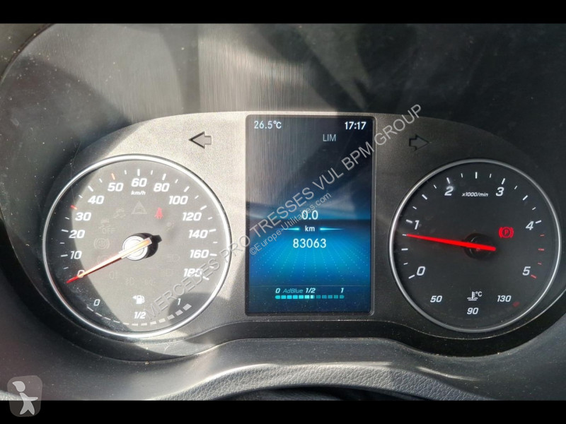 Varevogn Mercedes Fg 315 CDI 37 3T5 Pro Propulsion