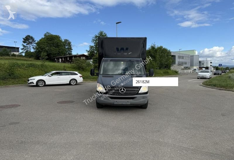 Úžitkové vozidlo Mercedes HÄNNI 316 CDI Koffer/HB