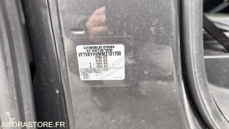 Véhicule utilitaire Citroën JUMPY