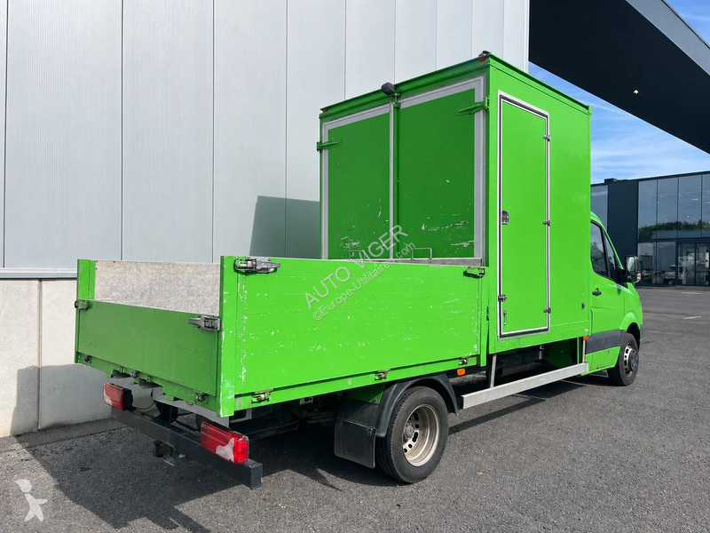 عربة نفعية Mercedes 515 *AHK 2,0t*Wegrijhulp...