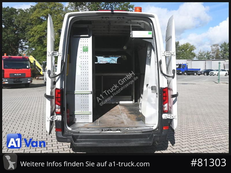 Véhicule utilitaire Volkswagen Crafter Kasten...