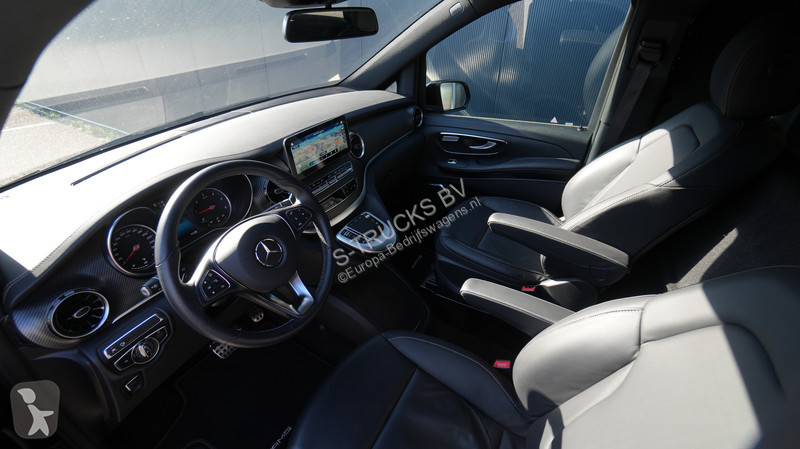 Véhicule utilitaire Mercedes AVANTGARDE A ONLY...