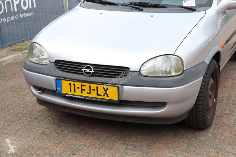 Véhicule utilitaire Opel