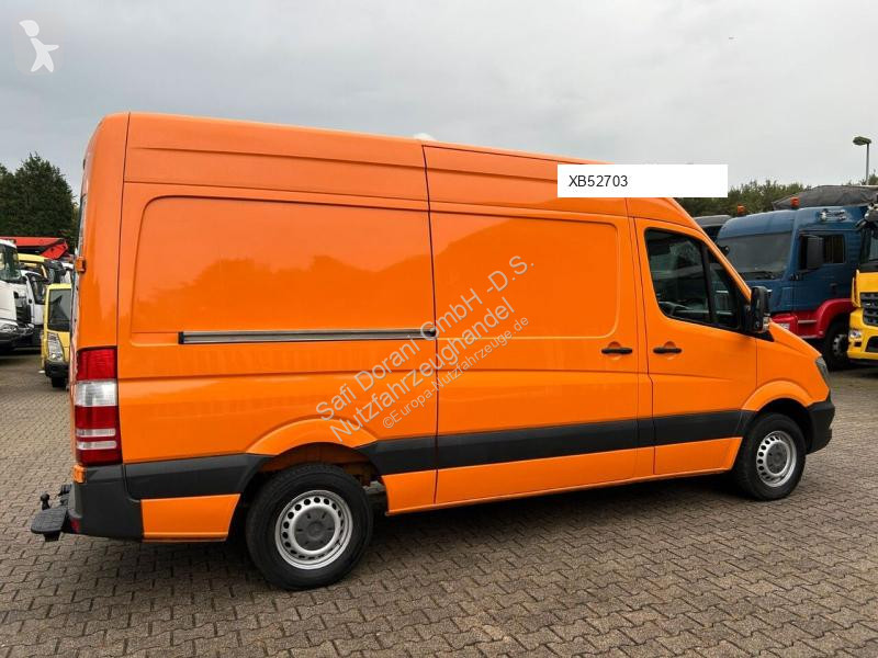 Mercedes II Kasten 313CDI van