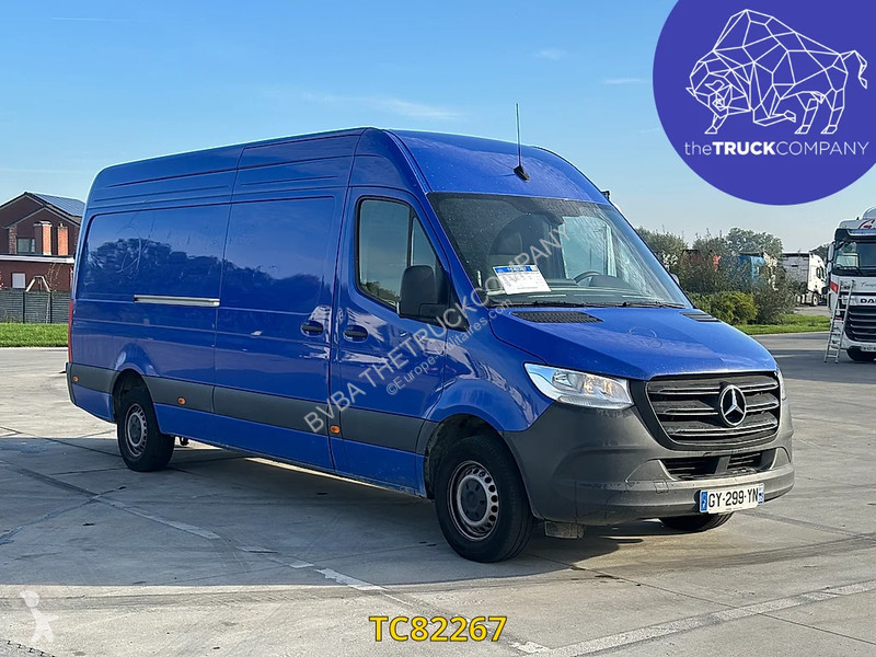Mercedes 315 43s boite auto van