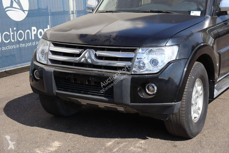 Véhicule utilitaire Mitsubishi