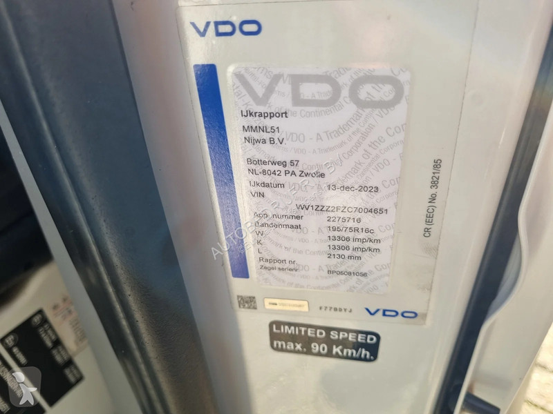 Véhicule utilitaire Volkswagen 2.0 TDI BE...