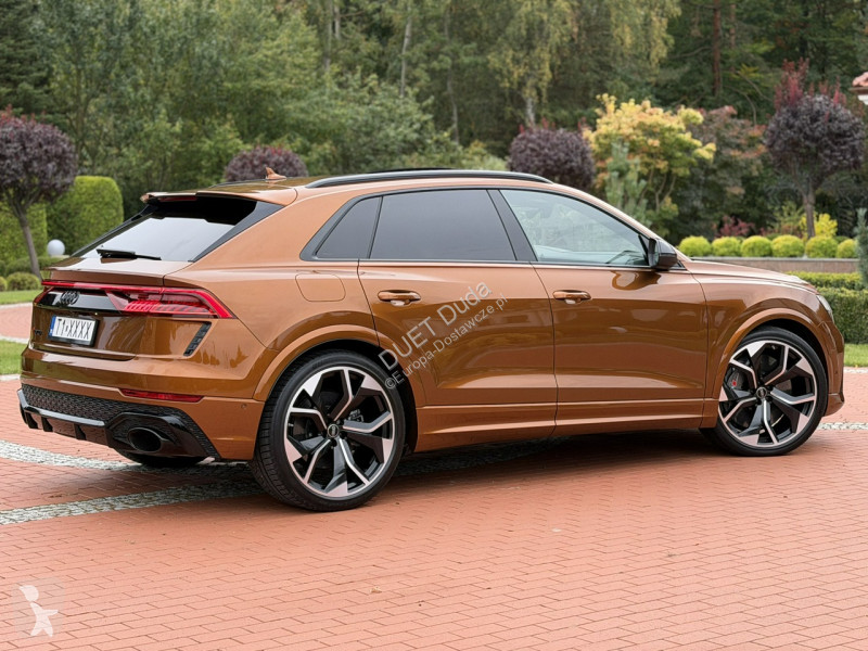 Véhicule utilitaire Audi RS Q8