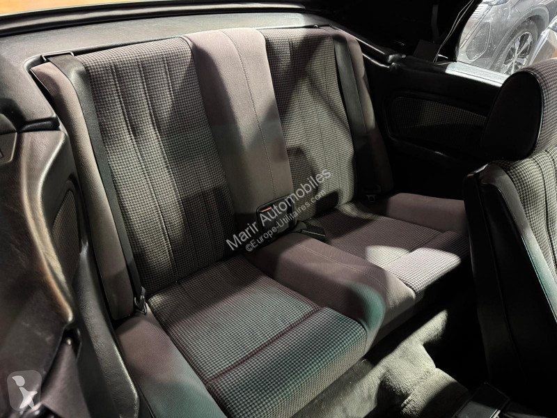 BMW 325I E30 CABRIOLET van
