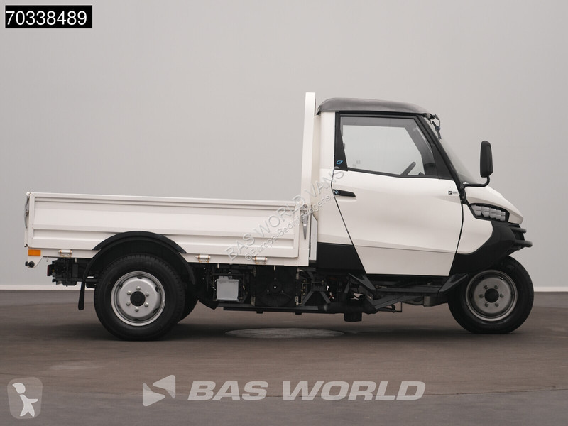 Elektrisch 155KM Actieradius Driewieler Pick up...