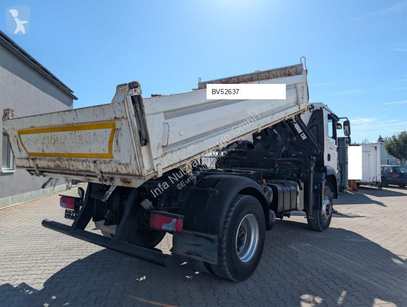 Véhicule utilitaire MAN X-HIDUO 138 D