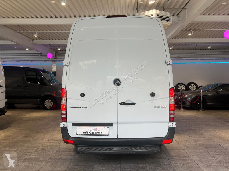 Užitkové vozidlo Mercedes 316 CDI...