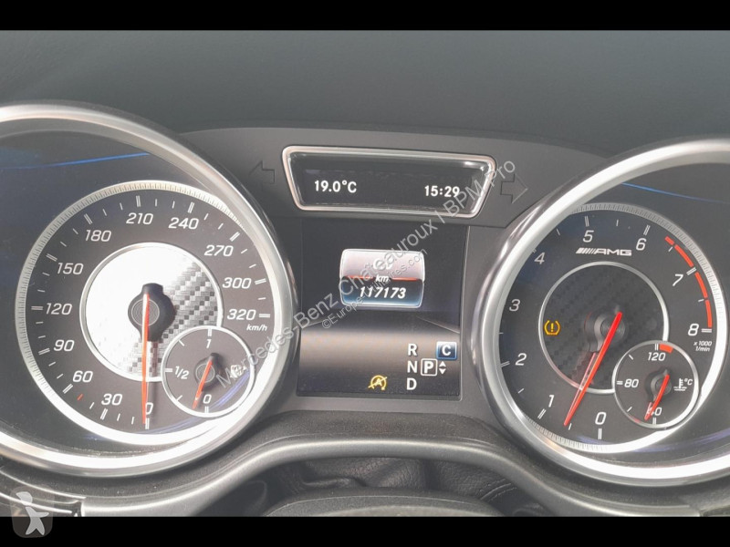 Mercedes GLE Coupé 63 AMG 557ch 4Matic...