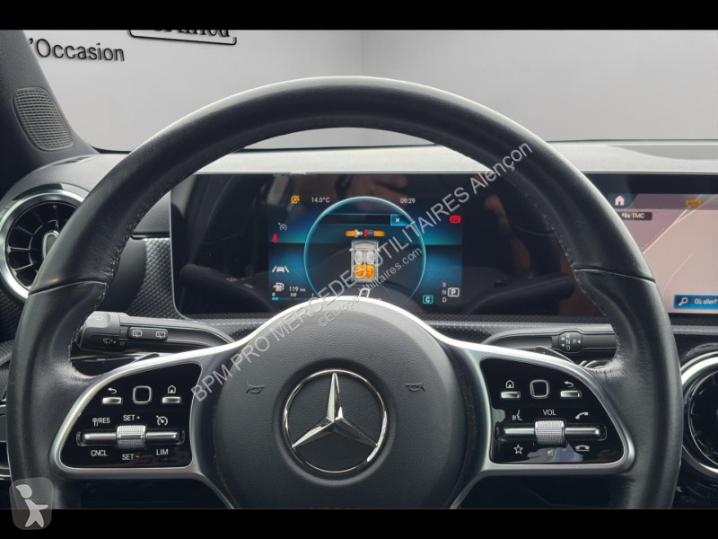 Mercedes 180 d 116ch Progressive Line 7G-DCT van