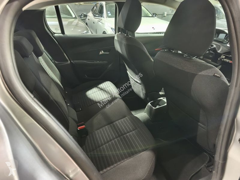 Véhicule utilitaire Peugeot 208