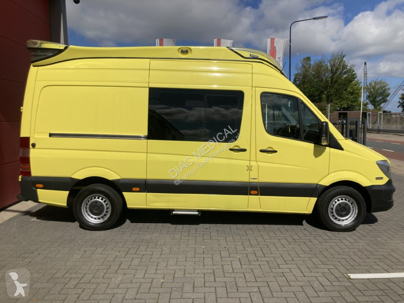 Véhicule utilitaire Mercedes 316 CDI L2H2