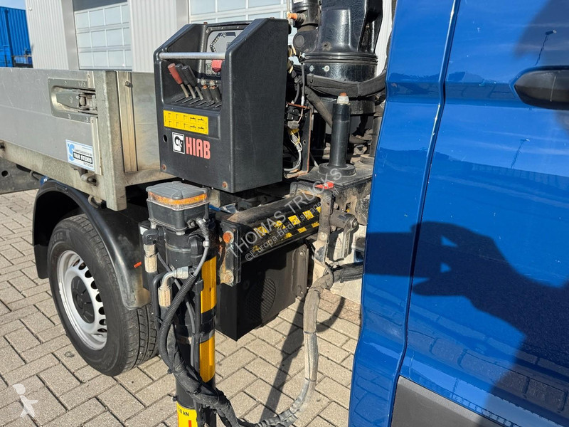 Véhicule utilitaire Volkswagen Doka, Crane HIAB...
