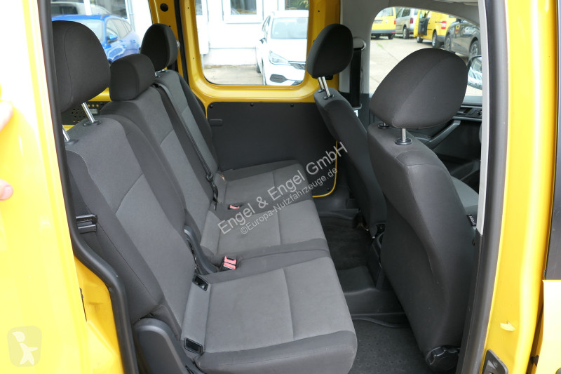 Véhicule utilitaire Volkswagen Caddy 2.0 TDI...