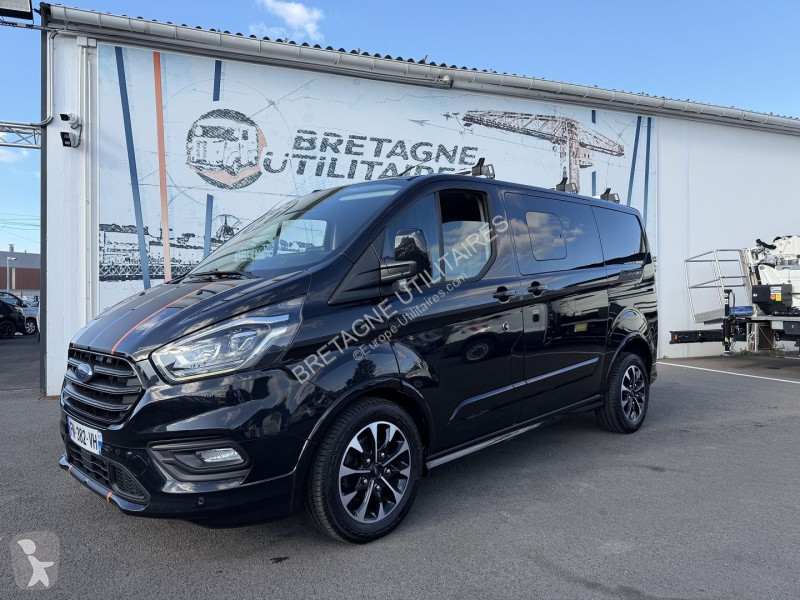 Varevogn Ford TRANSIT CUSTOM FG 320 L1H1 2.0...