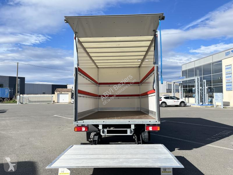Iveco 35C16H CAISSE LABBE HAYON AUVENT...