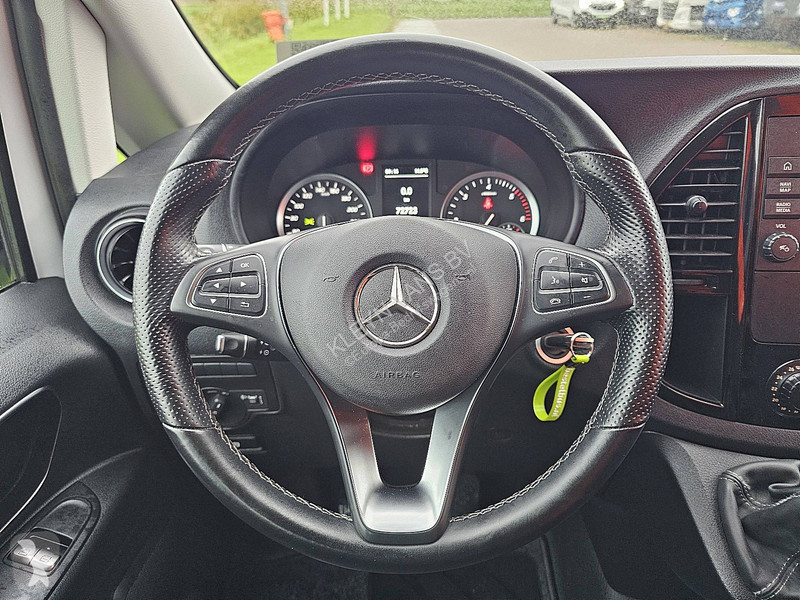 Véhicule utilitaire Mercedes 114 L2 Dubbele...