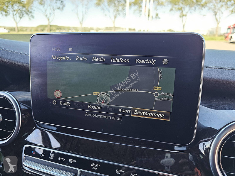 Véhicule utilitaire Mercedes CDI XL L3 dubbel...