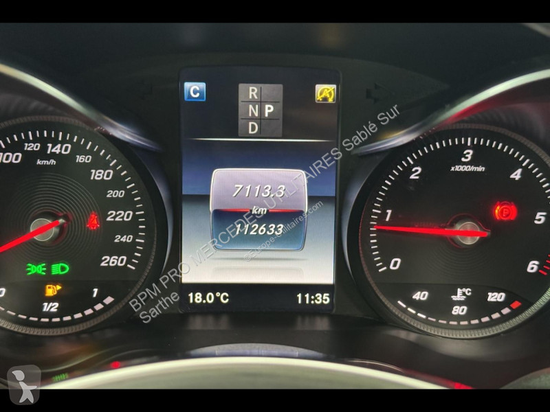 Véhicule utilitaire Mercedes GLC 250 d 204ch...