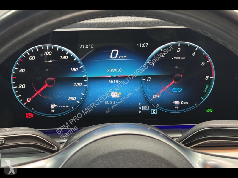 Véhicule utilitaire Mercedes GLE 350 de...