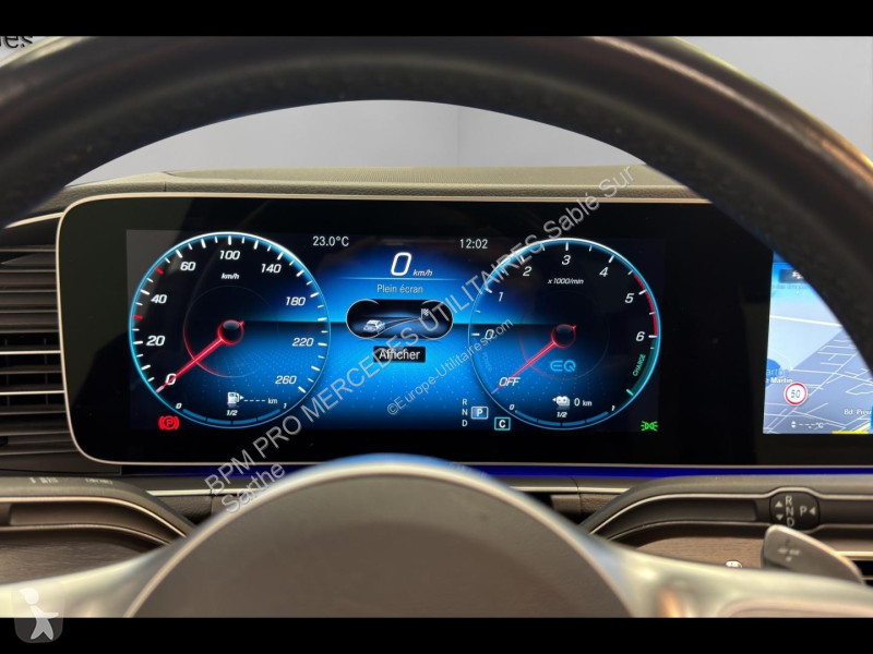 Véhicule utilitaire Mercedes GLE Coupé 350 de...