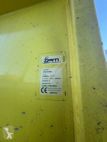 Véhicule utilitaire Iveco DAILY  35C12 BENNE &...