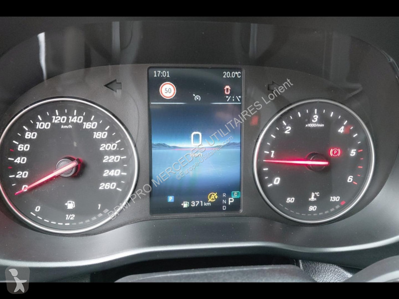 Véhicule utilitaire Mercedes Fg 119 CDI Mixto...