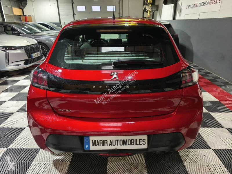 Užitkové vozidlo Peugeot 208