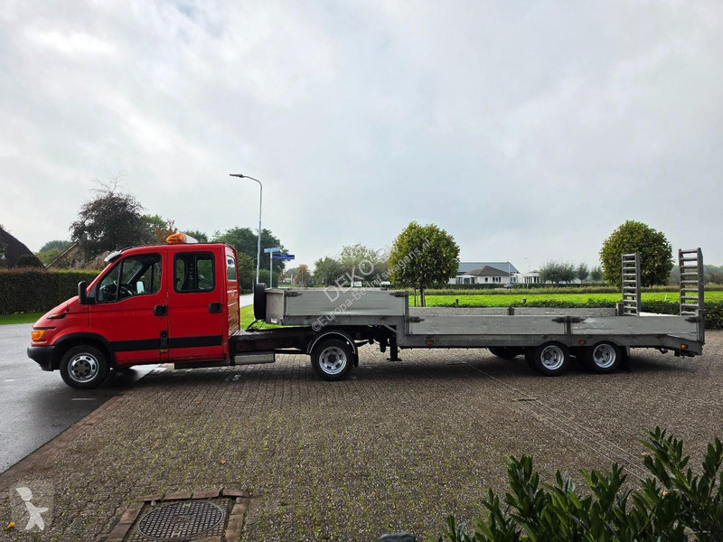 Véhicule utilitaire Iveco 145 hp with...
